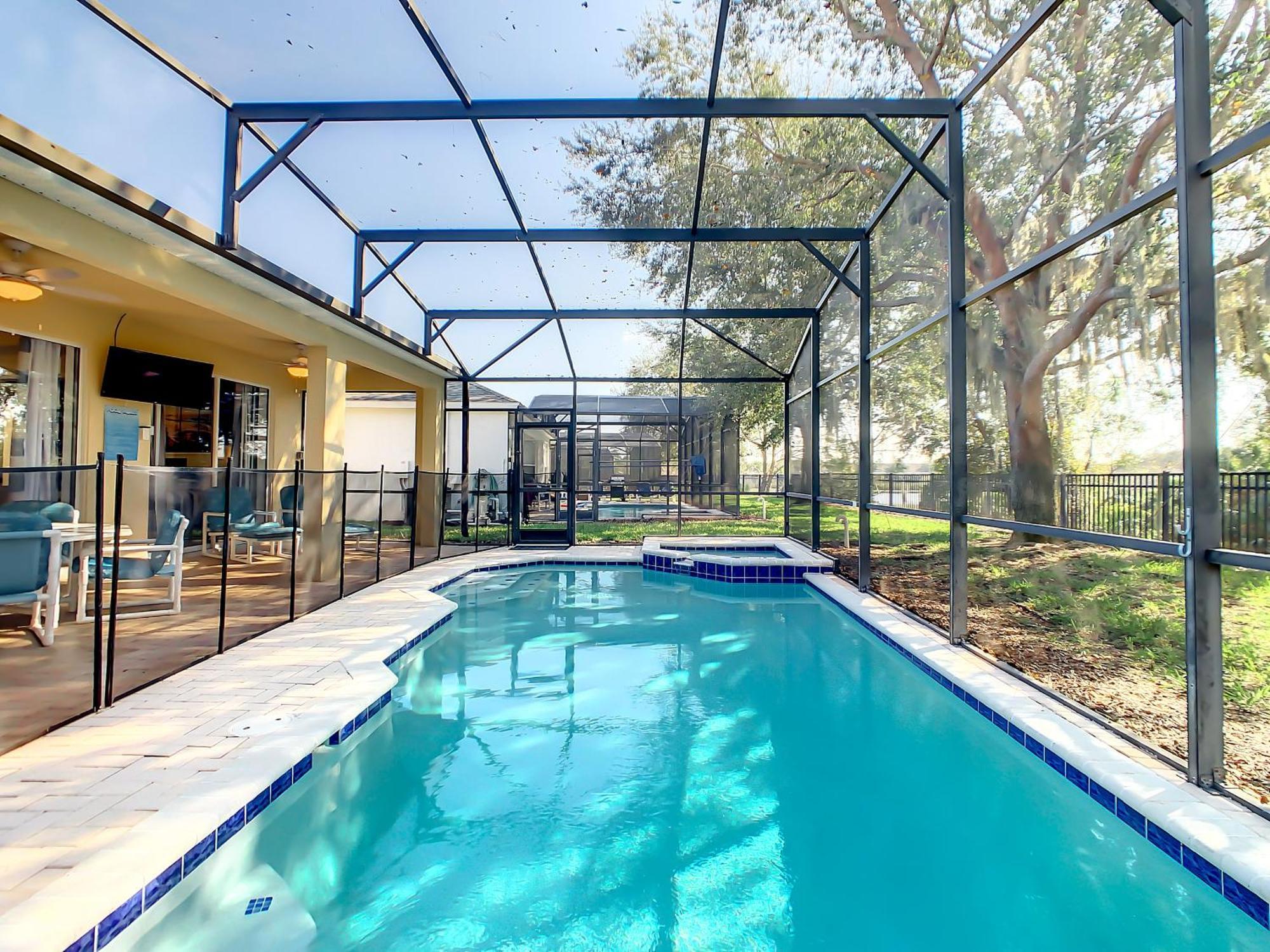 Walking On Sunshine Villa Orlando Bagian luar foto