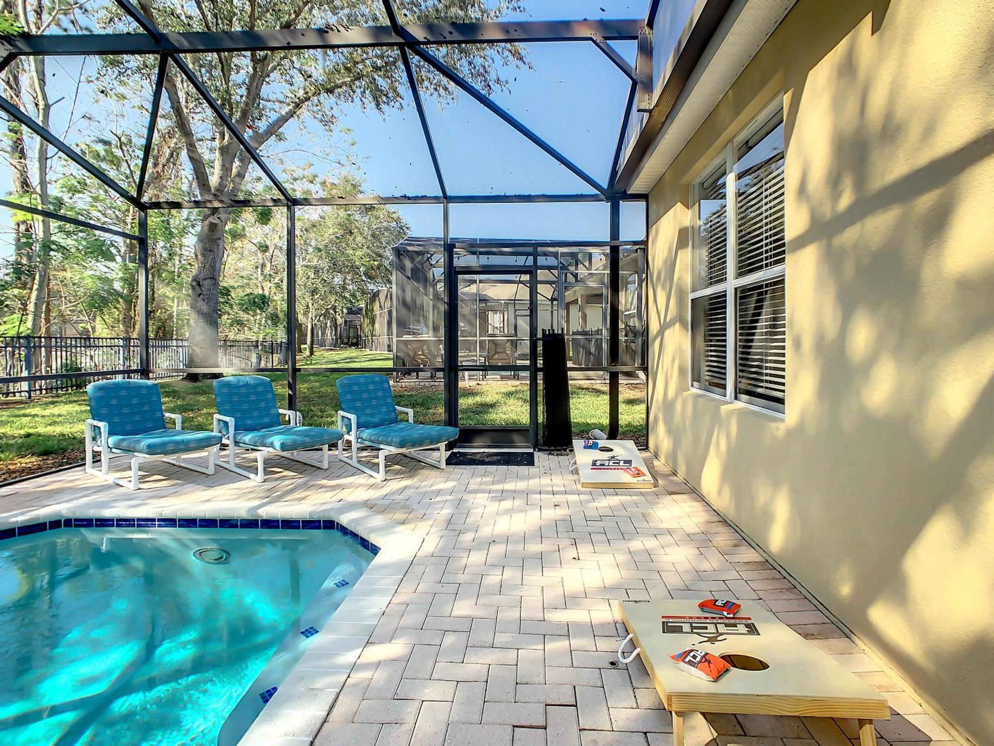 Walking On Sunshine Villa Orlando Bagian luar foto