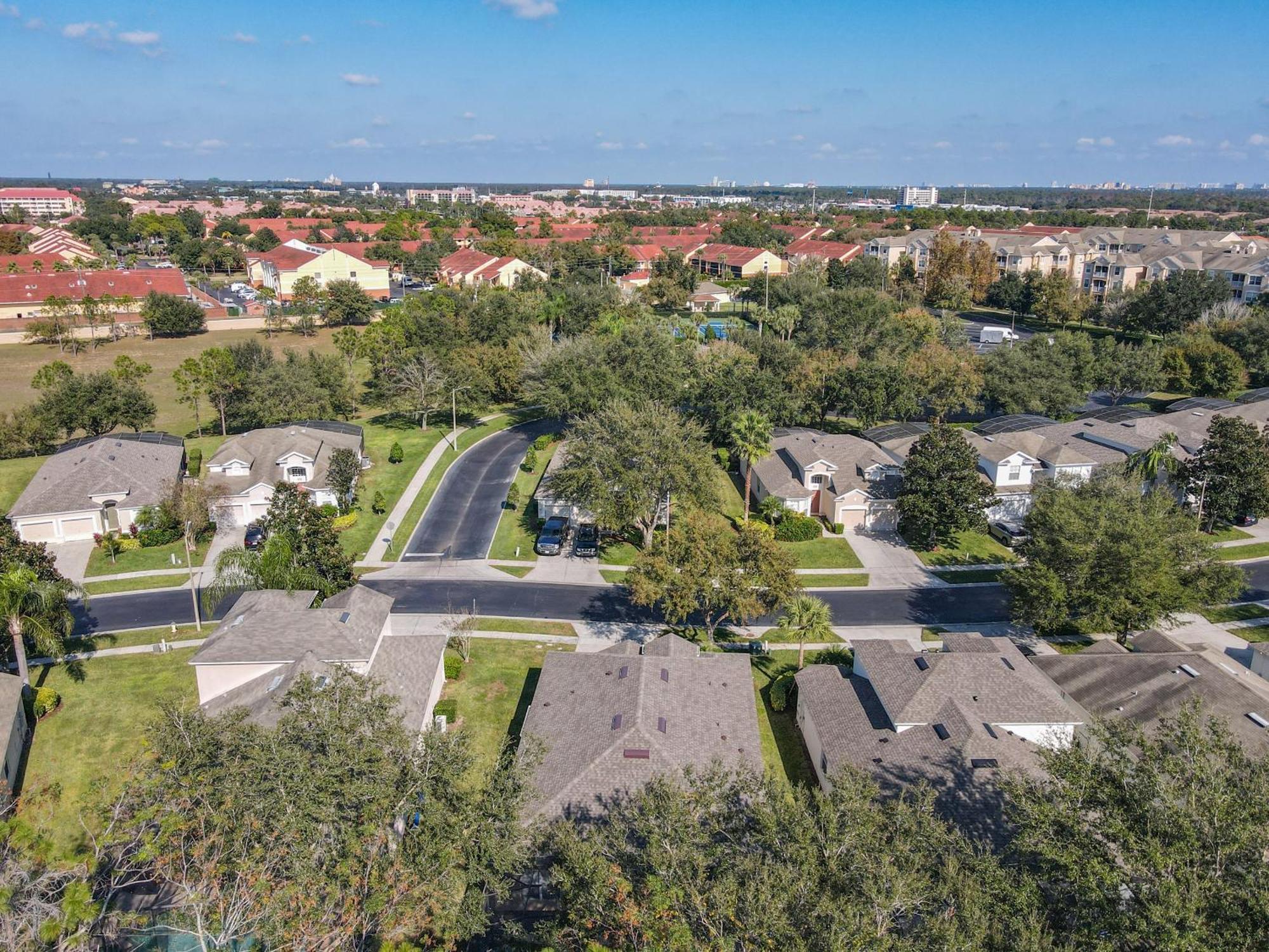 Walking On Sunshine Villa Orlando Bagian luar foto